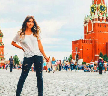 جاذبه‌های مسکو