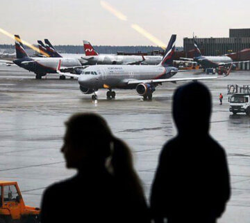 معرفی فرودگاه‌های بین المللی روسیه